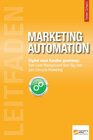 Buchcover Leitfaden Marketing Automation