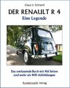 Buchcover Der Renault R 4 - Eine Legende. Taschenbuch mit 416 Seiten und mehr als 400 Abbildungen