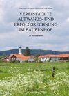 Buchcover VEREINFACHTE AUFWANDS- UND ERFOLGSRECHNUNG IM BAUERNHOF - Das legendäre Buchführungsheft für Landwirte mit allen erforde