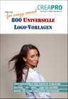 Buchcover 800 universelle Logo-Vorlagen von CreaPro. Ideal für Webdesign, Webgrafik, Homepage-Gestaltung und alle kreativen Arbeit