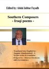 Buchcover Southern Composers - Iraqi poems