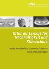 Buchcover KiTas als Lernort für Nachhaltigkeit