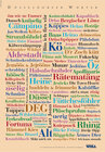 Buchcover Düsseldorfer Wörter 30 x 40 cm