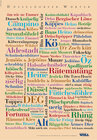 Buchcover Düsseldorfer Wörter 20 x 30 cm