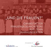 Buchcover "Und die Frauen?"