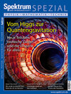 Buchcover Vom Higgs zur Quantengravitation