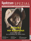 Buchcover Amerika vor Kolumbus