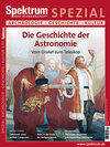 Buchcover Die Geschichte der Astronomie