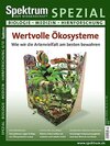 Buchcover Wertvolle Ökosysteme