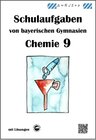Buchcover Chemie 9, Schulaufgaben von bayerischen Gymnasien mit Lösungen