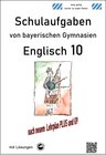 Buchcover Englisch 10 - (LehrplanPUS, G9) Schulaufgaben von bayerischen Gymnasien mit Lösungen