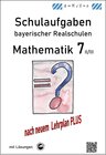 Buchcover Mathematik 7 II/III - Schulaufgaben bayerischer Realschulen (LPlus) - mit Lösungen