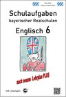 Buchcover Realschule - Englisch 6 - Schulaufgaben bayerischer Realschulen nach LehrplanPLUS
