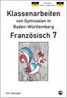 Buchcover Französisch 7 (nach Découvertes 2) Klassenarbeiten von Gymnasien aus Baden-Württemberg