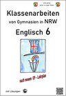 Buchcover Englisch 6 - Klassenarbeiten (Green Line 2) von Gymnasien in NRW - G9 - mit Lösungen