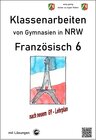 Buchcover Französisch 6 (nach Découvertes) - Klassenarbeiten von Gymnasien G9 in NRW - mit Lösungen