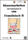 Buchcover Französisch 8 (nach Découvertes) - Klassenarbeiten von Gymnasien (G8) aus NRW mit Lösungen