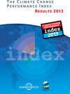 Buchcover The Climate Change Performance Index - Results 2013