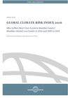 Buchcover Global Climate Risk Index 2016