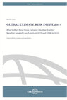 Buchcover Global Climate Risk Index 2017