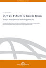 Buchcover COP 23: Fidschi zu Gast in Bonn
