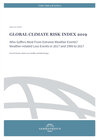 Buchcover Global Climate Risk Index 2019