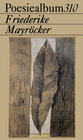 Buchcover Friederike Mayröcker