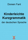 Buchcover Kinderleichte Kurzgrammatik der deutschen Sprache