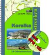 Buchcover Korsika Offroad Enduro - Reiseführer ( 19 Offroad - Enduro strecken inkl . GPS - Daten CD )