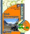 Buchcover 2 Wochen durch Süd - Norwegen Motorradtour (inkl. GPS NAVI Roten auf CD )