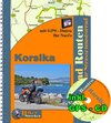 Buchcover Korsika Motorrad Touren (inkl. GPS - Daten - CD )