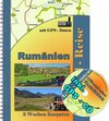 Buchcover Rumänien Offroad Reiseführer / Geländewagen oder Reiseenduro Touren durch Rumänien ( inkl. GPS - Daten - CD )