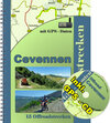 Buchcover 15 Offroadstrecken Cevennen ( Frankreich ) mit GPS CD