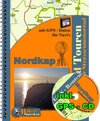 Buchcover Motorrad -Tour -Reise zum Nordkap ( Norwegen ) mit GPS Daten