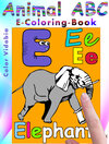 Buchcover Animal ABC – E-Coloring-Book