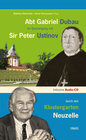 Buchcover Abt Gabriel Dubau im Spaziergang mit Sir Peter Ustinov durch den Klostergarten Neuzelle