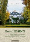 Buchcover Ernst Lessing