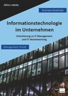 Buchcover Informationstechnologie im Unternehmen