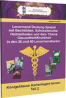 Buchcover Lenormand Deutung Spezial mit Bachblüten, Schüsslersalze, Heilmethoden und dem Thema Gesundheit/Krankheit in den 36 und 