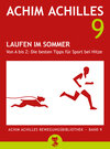 Buchcover Laufen im Sommer (Achim Achilles Bewegungsbibliothek Band 9)