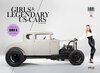 Buchcover Girls & legendary US-Cars 2014