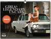 Buchcover Girls & legendary US-Cars 2019