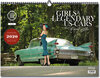 Buchcover Girls & legendary US-Cars 2020