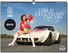 Buchcover Girls & legendary US-Cars 2021