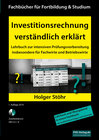 Buchcover Investitionsrechnung verständlich erklärt