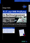Buchcover F.I.T. zur IHK-Prüfung in Rechnungswesen