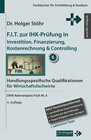 Buchcover F.I.T. zur IHK-Prüfung in Investition, Finanzierung, Kostenrechnung & Controlling
