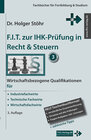 Buchcover F.I.T. zur IHK-Prüfung in Recht & Steuern