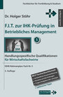 Buchcover F.I.T. zur IHK-Prüfung in Betriebliches Management