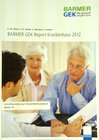 Buchcover BARMER GEK Report Krankenhaus 2012